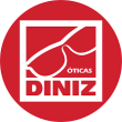 Logo Óticas Diniz - Cliente Collabe
